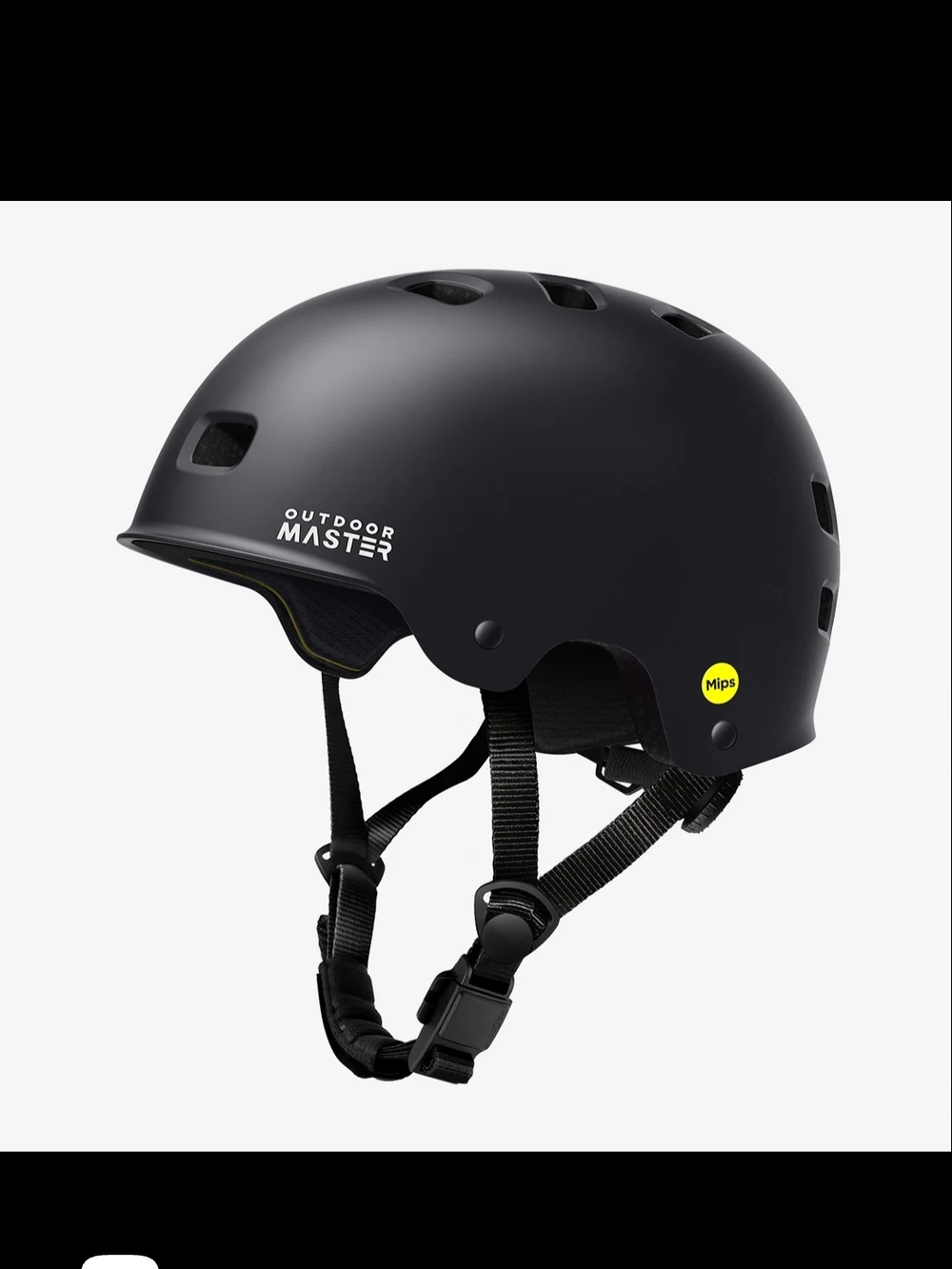 OutdoorMaster Skateboard Cycling Helmet - 2 Removable Liners | SzM NWT
